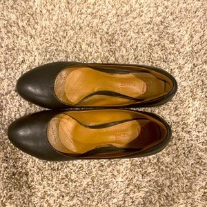Clarks, Black Heel, Size 8.5